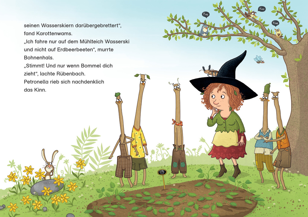 Weitere Ansicht: Petronella Apfelmus - Magischer Doppelband | Sabine Städing