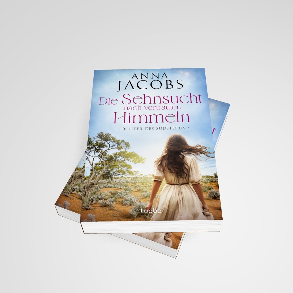 Weitere Ansicht: Töchter des Südsterns - Die Sehnsucht nach vertrauten Himmeln | Anna Jacobs