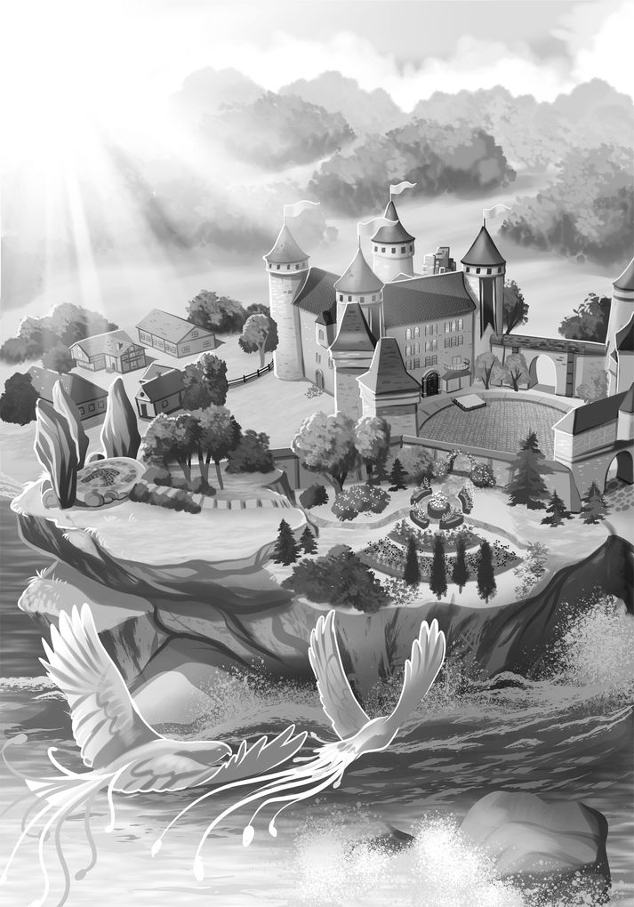 Weitere Ansicht: Avelora - Das Internat der magischen Pferde | Amelie Benn