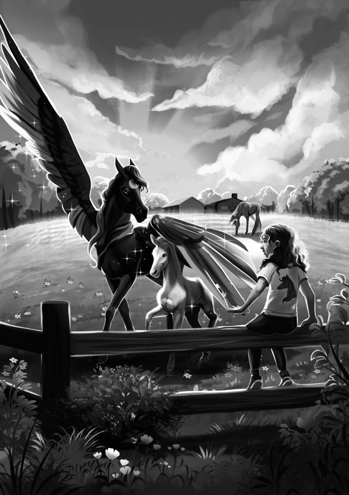 Weitere Ansicht: Avelora - Das Internat der magischen Pferde | Amelie Benn