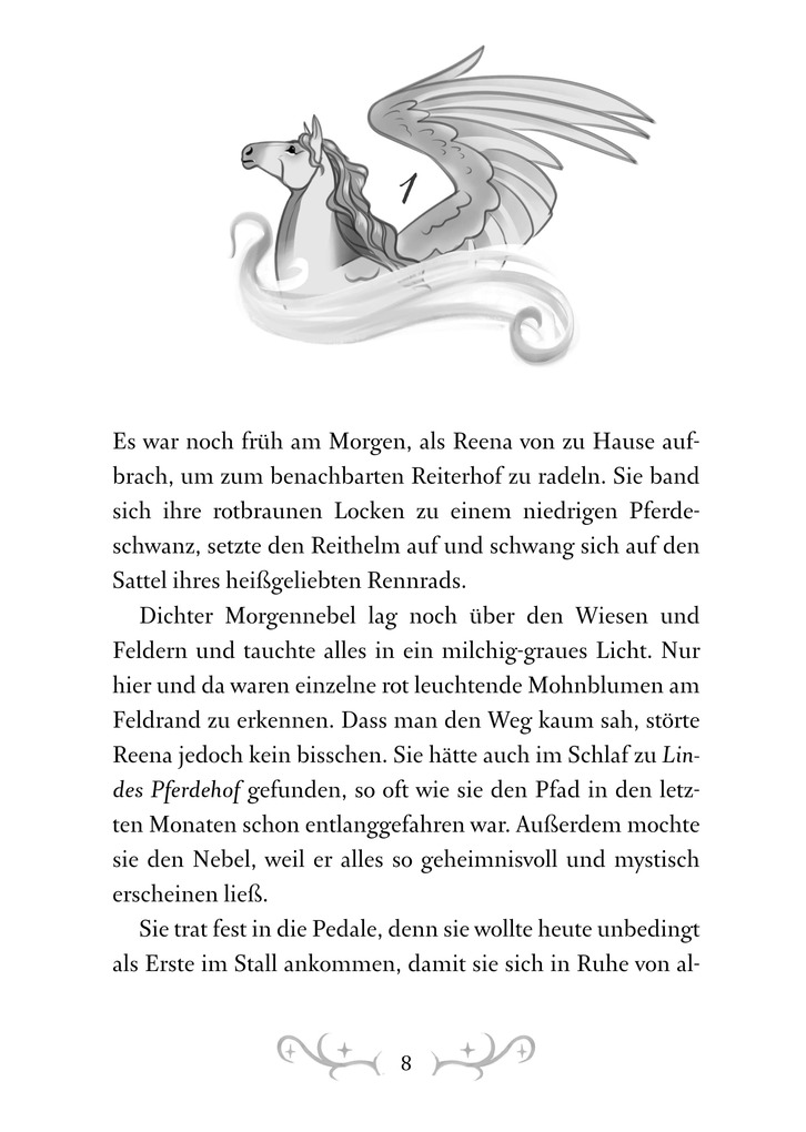 Weitere Ansicht: Avelora - Das Internat der magischen Pferde | Amelie Benn