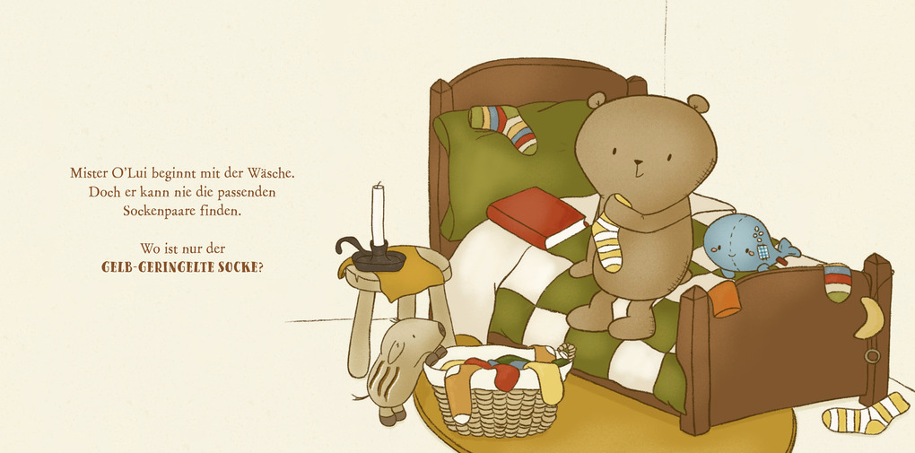 Weitere Ansicht: Mister O'Lui sucht und findet | Silke Siefert