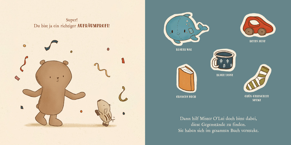 Weitere Ansicht: Mister O'Lui sucht und findet | Silke Siefert