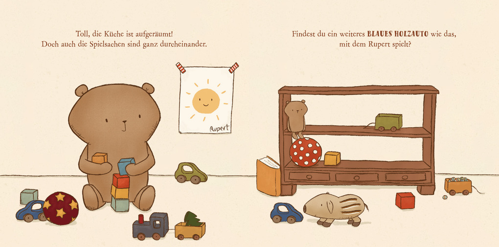 Weitere Ansicht: Mister O'Lui sucht und findet | Silke Siefert