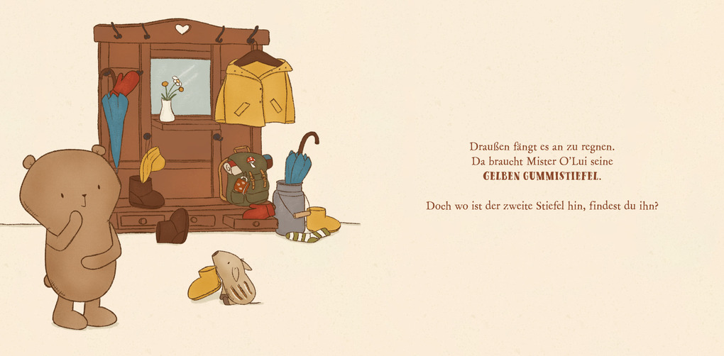 Weitere Ansicht: Mister O'Lui sucht und findet | Silke Siefert