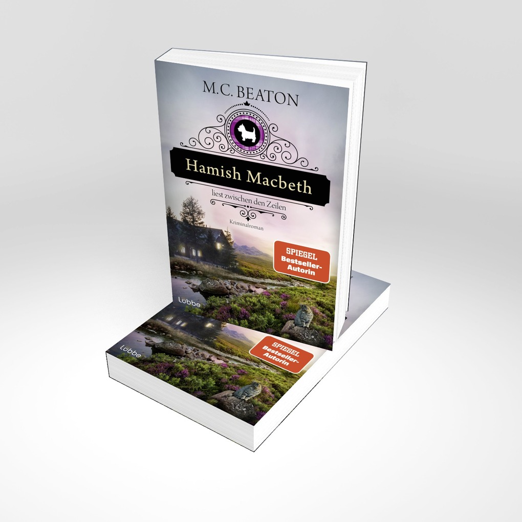 Weitere Ansicht: Hamish Macbeth liest zwischen den Zeilen | M. C. Beaton