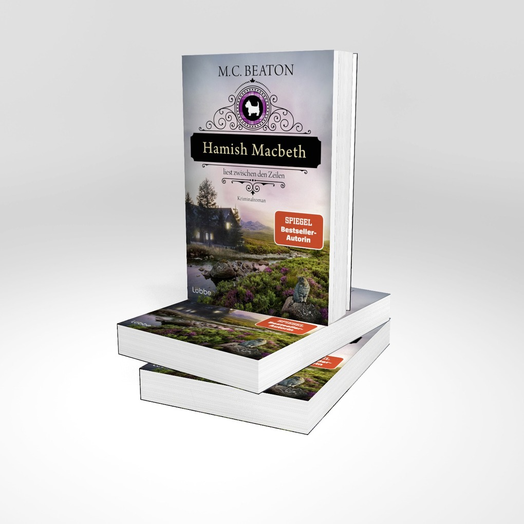 Weitere Ansicht: Hamish Macbeth liest zwischen den Zeilen | M. C. Beaton