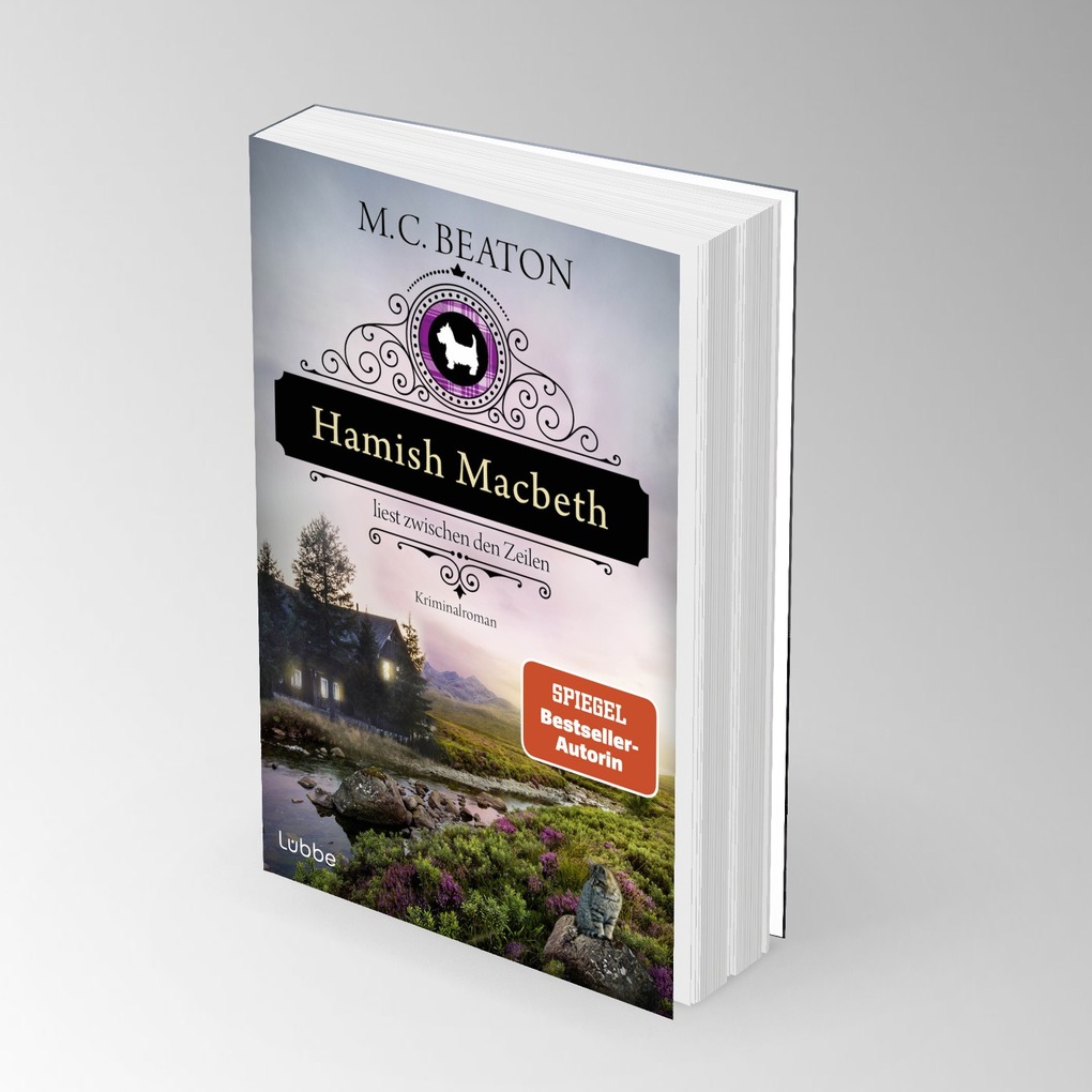 Weitere Ansicht: Hamish Macbeth liest zwischen den Zeilen | M. C. Beaton