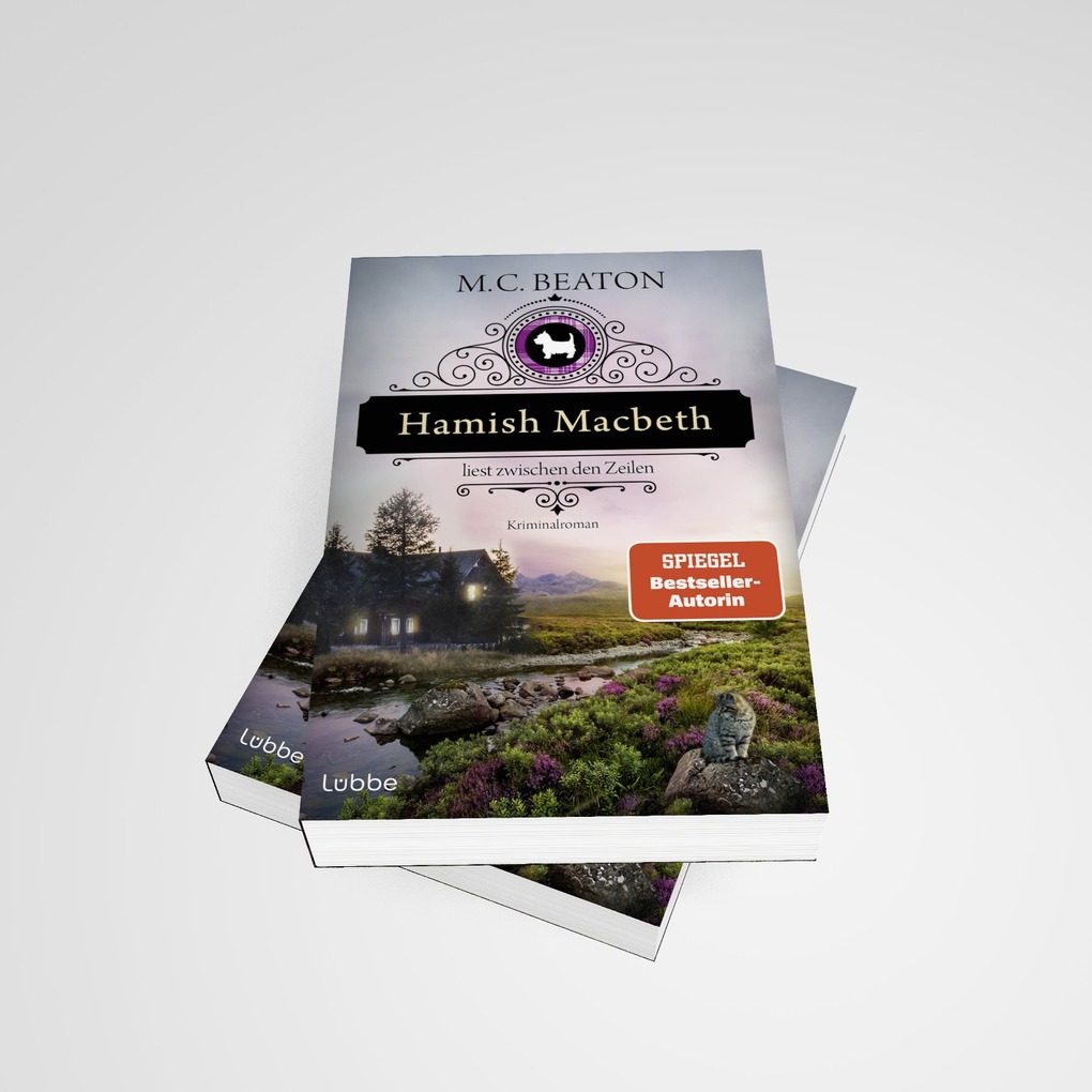 Weitere Ansicht: Hamish Macbeth liest zwischen den Zeilen | M. C. Beaton