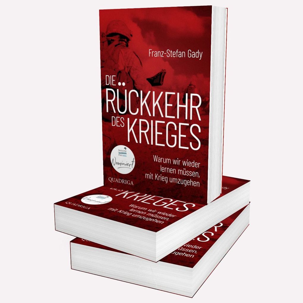 Weitere Ansicht: Die Rückkehr des Krieges | Franz-Stefan Gady