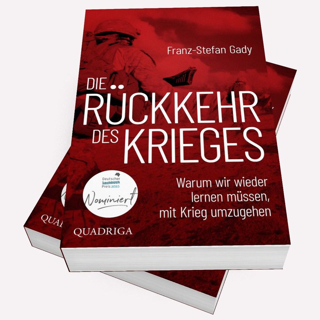 Weitere Ansicht: Die Rückkehr des Krieges | Franz-Stefan Gady