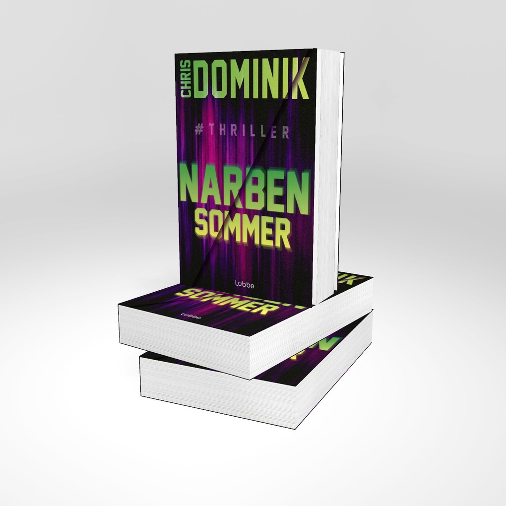 Weitere Ansicht: Narbensommer #Thriller | Chris Dominik