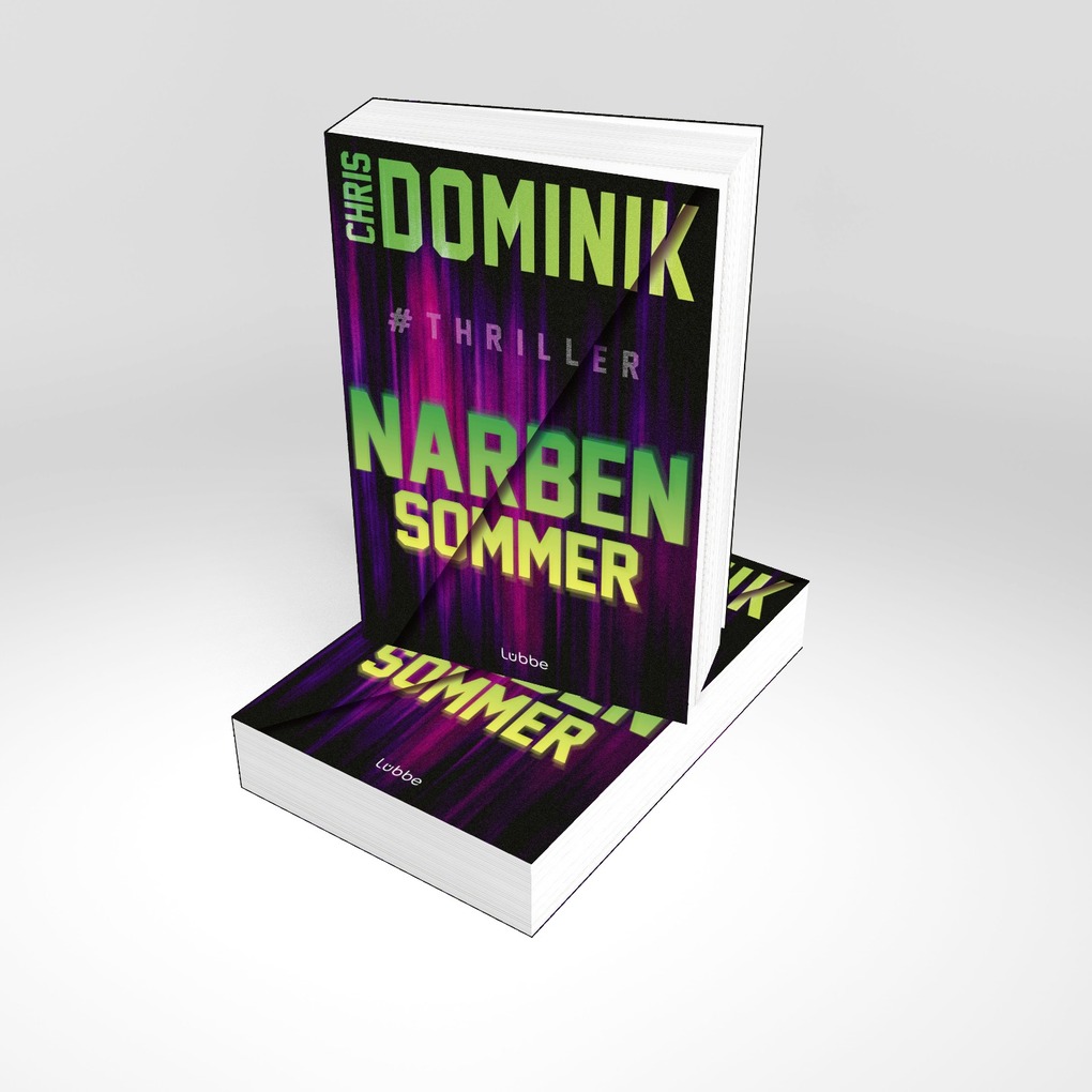 Weitere Ansicht: Narbensommer #Thriller | Chris Dominik