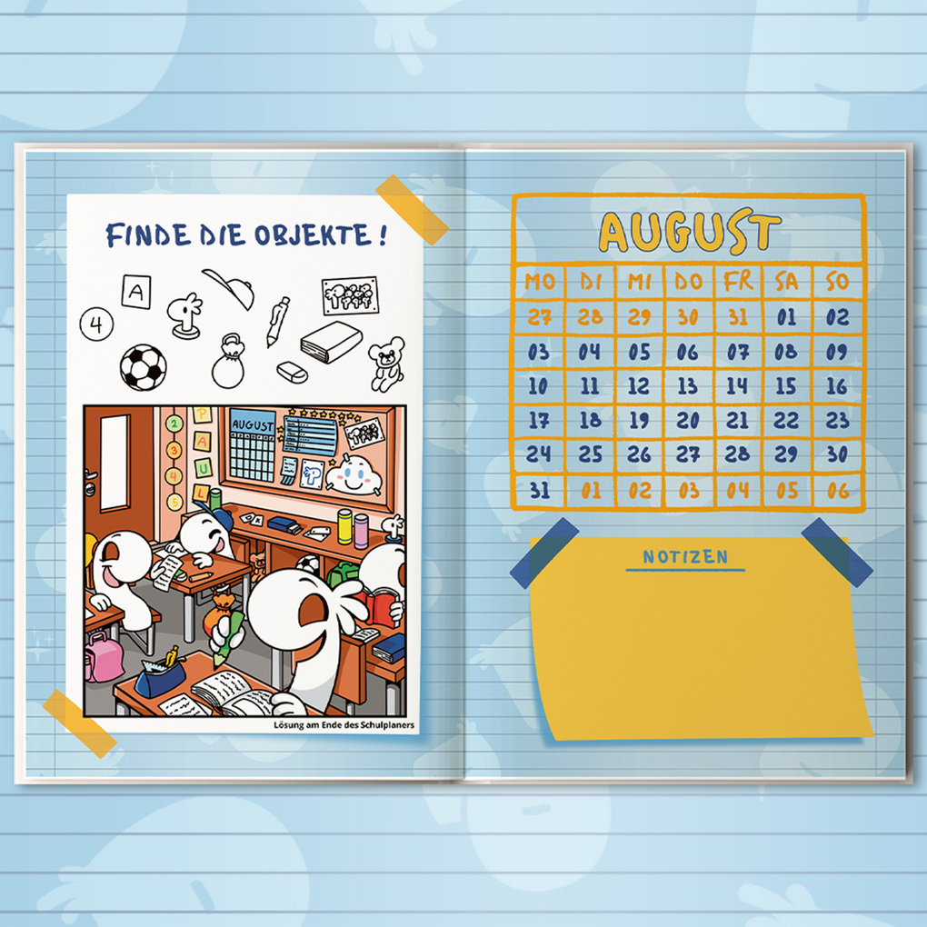 Weitere Ansicht: Paulberger Schulplaner 2026/2027 | iCrimax