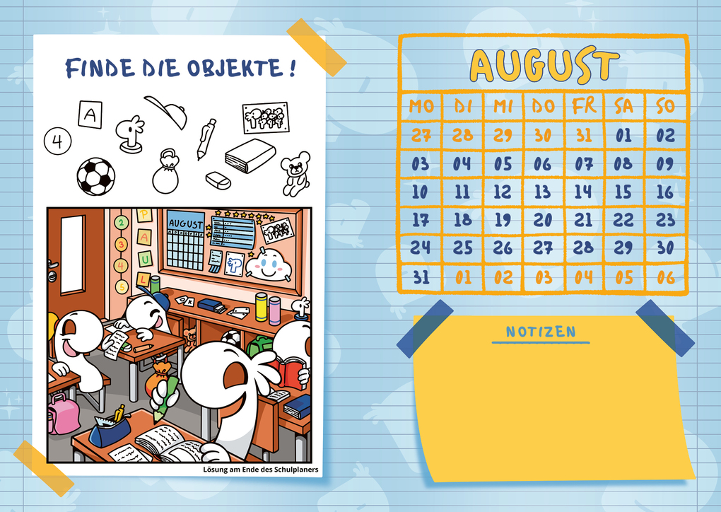 Weitere Ansicht: Paulberger Schulplaner 2026/2027 | iCrimax