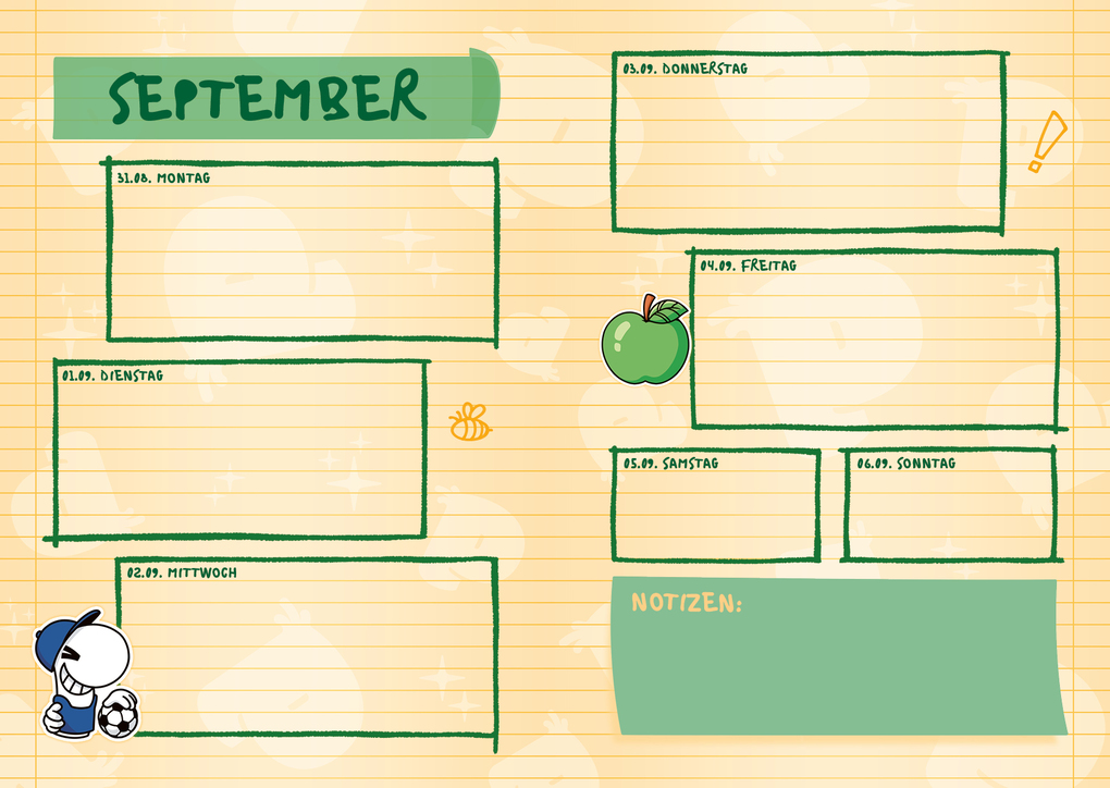Weitere Ansicht: Paulberger Schulplaner 2026/2027 | iCrimax