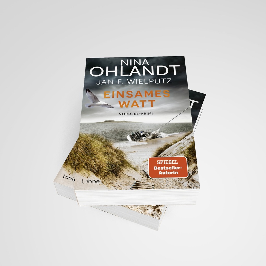Weitere Ansicht: Einsames Watt | Nina Ohlandt, Jan F. Wielpütz
