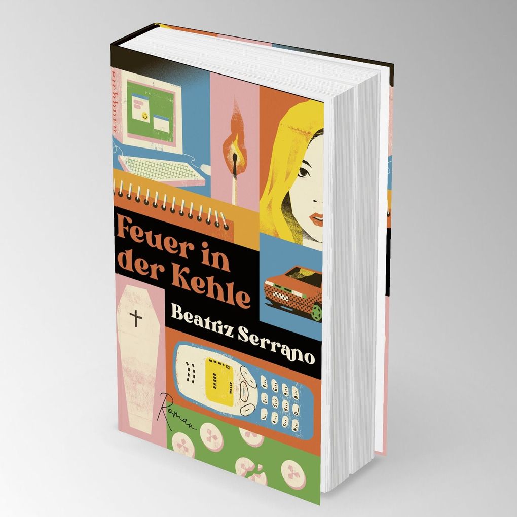 Weitere Ansicht: Feuer in der Kehle | Beatriz Serrano