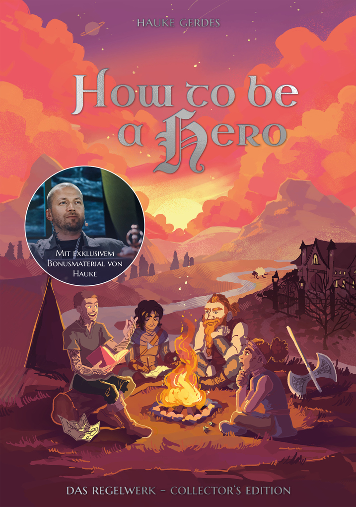 Weitere Ansicht: How to be a Hero | DerHauge, Hauke Gerdes
