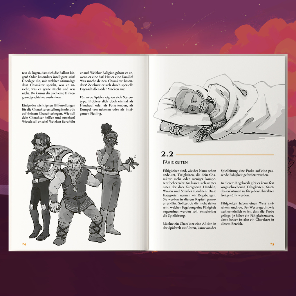 Weitere Ansicht: How to be a Hero | DerHauge, Hauke Gerdes