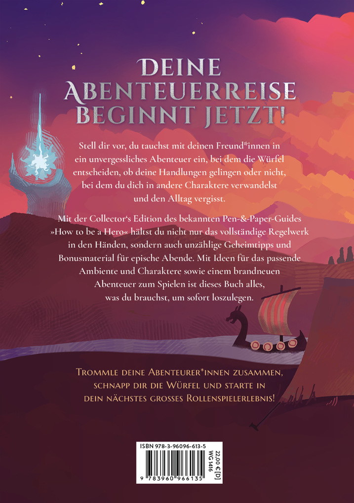 Weitere Ansicht: How to be a Hero | DerHauge, Hauke Gerdes