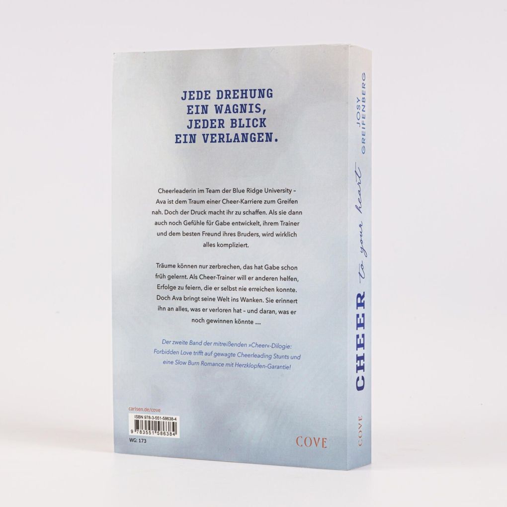 Weitere Ansicht: Cheer to Your Heart (Cheer 2) | Josy Greifenberg