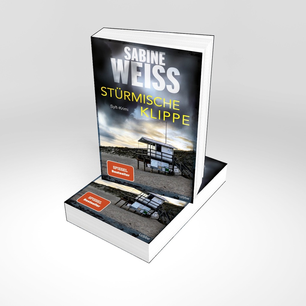 Weitere Ansicht: Stürmische Klippe | Sabine Weiß