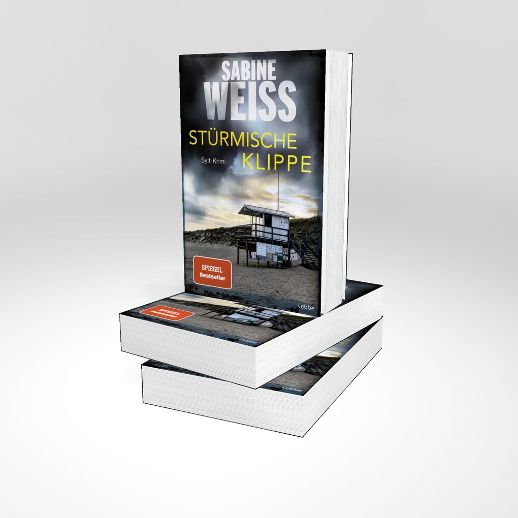 Weitere Ansicht: Stürmische Klippe | Sabine Weiß