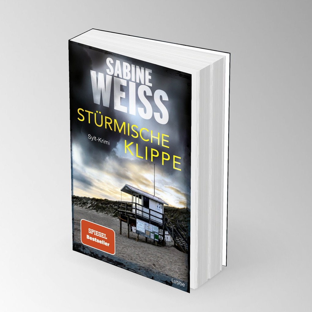 Weitere Ansicht: Stürmische Klippe | Sabine Weiß