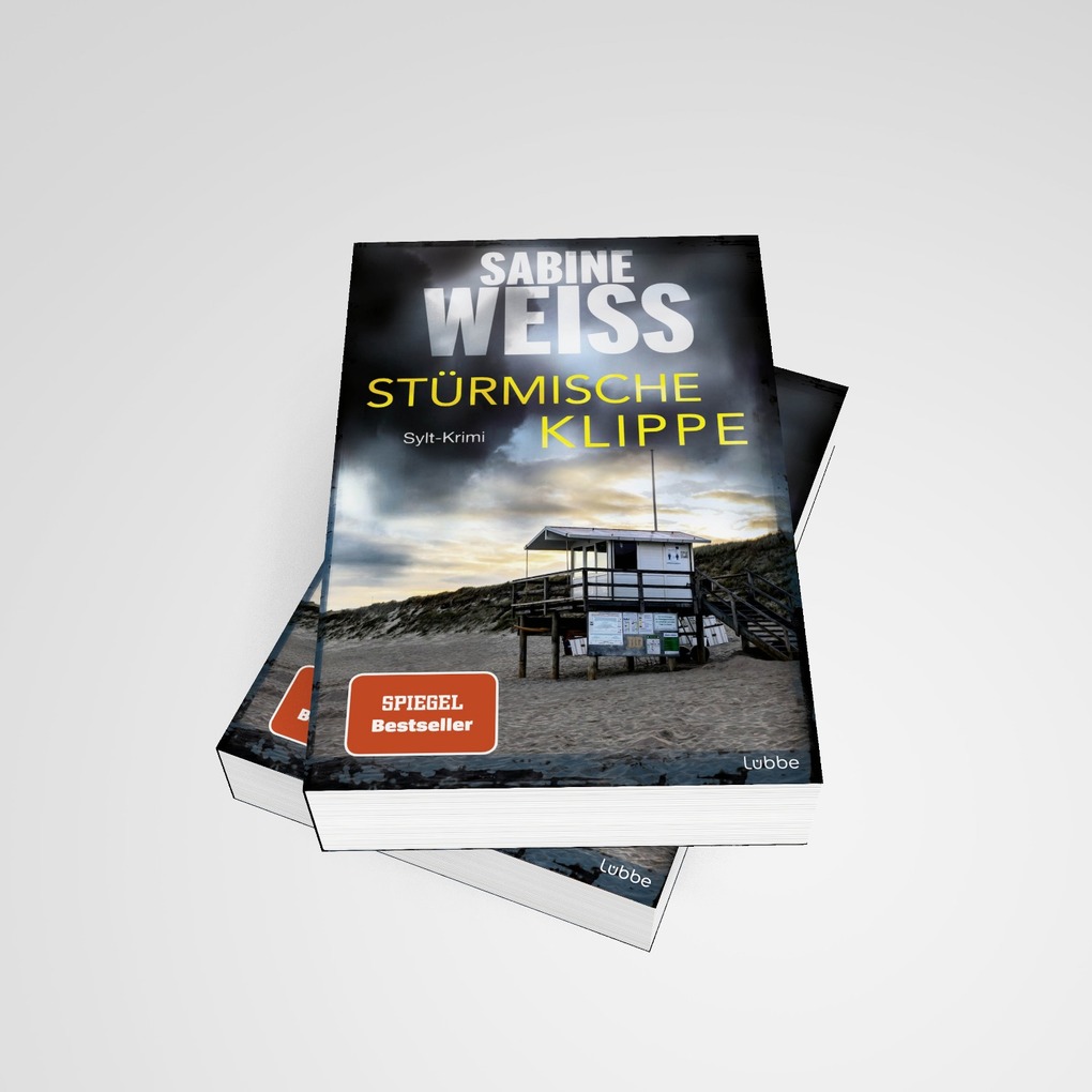 Weitere Ansicht: Stürmische Klippe | Sabine Weiß