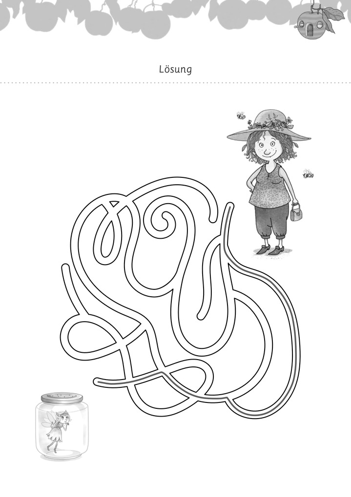 Weitere Ansicht: Petronella Apfelmus - Mein zauberhafter Vorschulblock | Sabine Städing