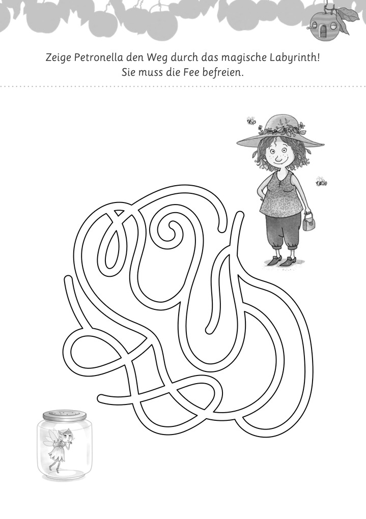 Weitere Ansicht: Petronella Apfelmus - Mein zauberhafter Vorschulblock | Sabine Städing