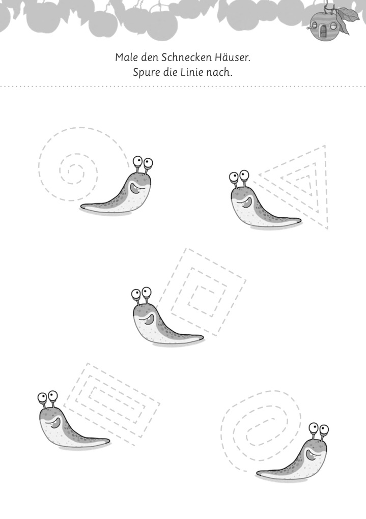 Weitere Ansicht: Petronella Apfelmus - Mein zauberhafter Vorschulblock | Sabine Städing