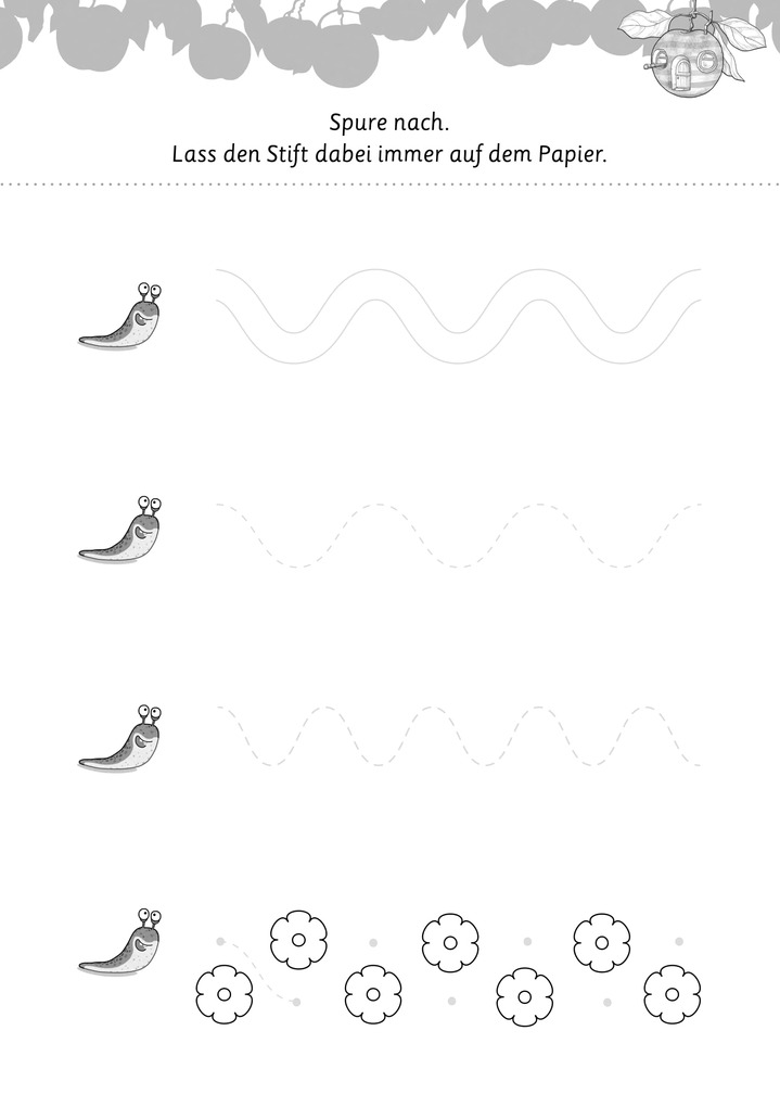 Weitere Ansicht: Petronella Apfelmus - Mein zauberhafter Vorschulblock | Sabine Städing