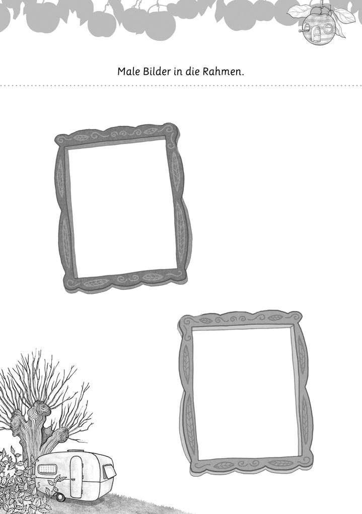 Weitere Ansicht: Petronella Apfelmus - Mein zauberhafter Vorschulblock | Sabine Städing