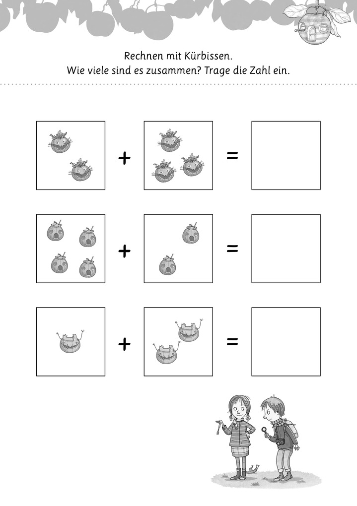 Weitere Ansicht: Petronella Apfelmus - Mein zauberhafter Vorschulblock | Sabine Städing