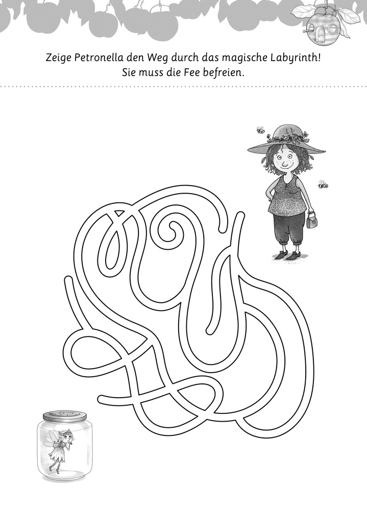 Weitere Ansicht: Petronella Apfelmus - Mein zauberhafter Vorschulblock | Sabine Städing