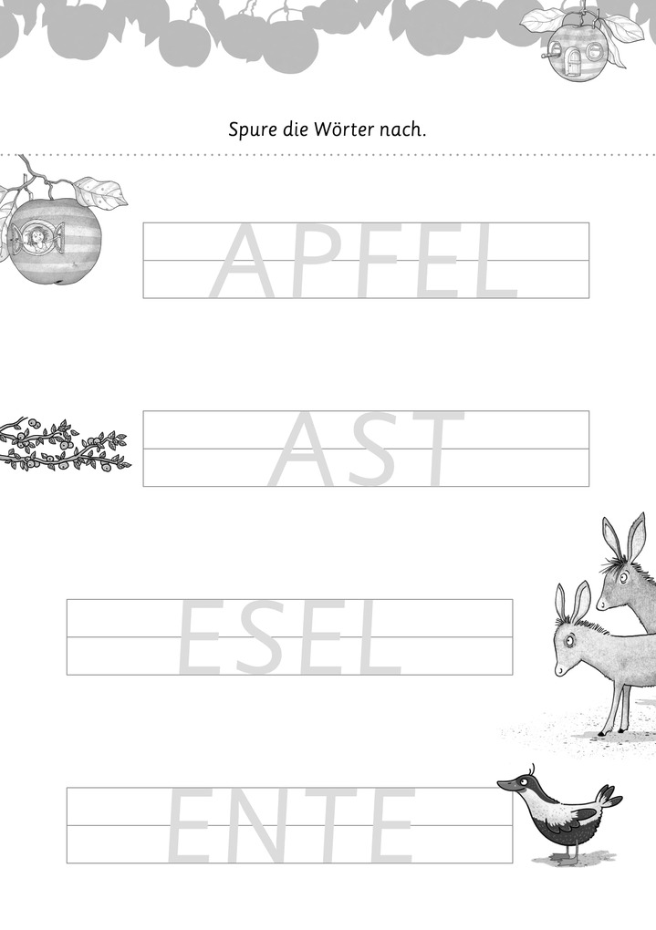 Weitere Ansicht: Petronella Apfelmus - Mein zauberhafter Vorschulblock | Sabine Städing