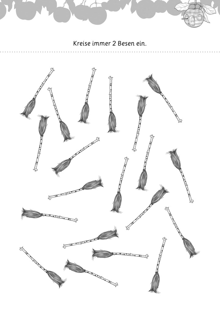 Weitere Ansicht: Petronella Apfelmus - Mein zauberhafter Vorschulblock | Sabine Städing