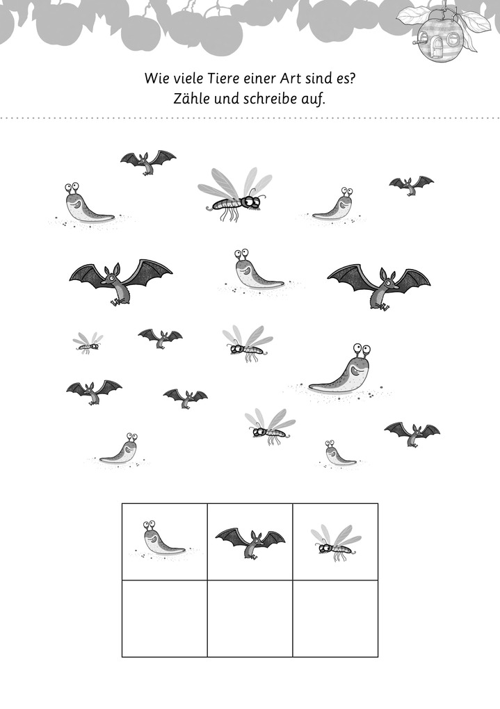 Weitere Ansicht: Petronella Apfelmus - Mein zauberhafter Vorschulblock | Sabine Städing