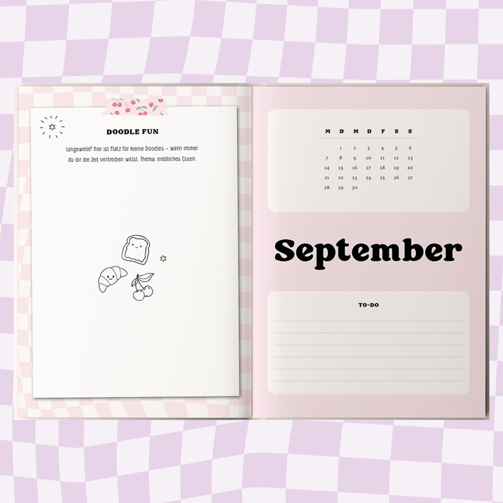 Weitere Ansicht: Spring in eine Pfütze! Schulplaner 2026/2027 | ViktoriaSarina