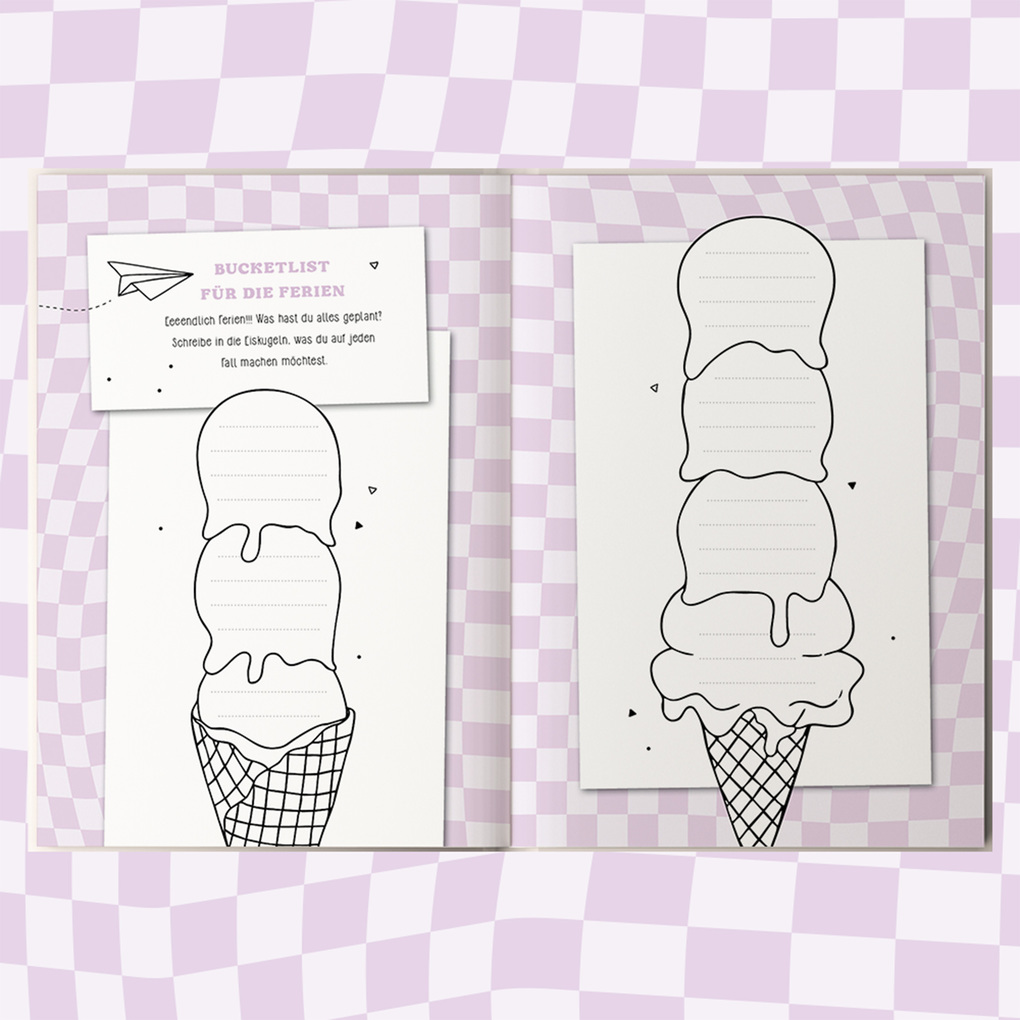 Weitere Ansicht: Spring in eine Pfütze! Schulplaner 2026/2027 | ViktoriaSarina