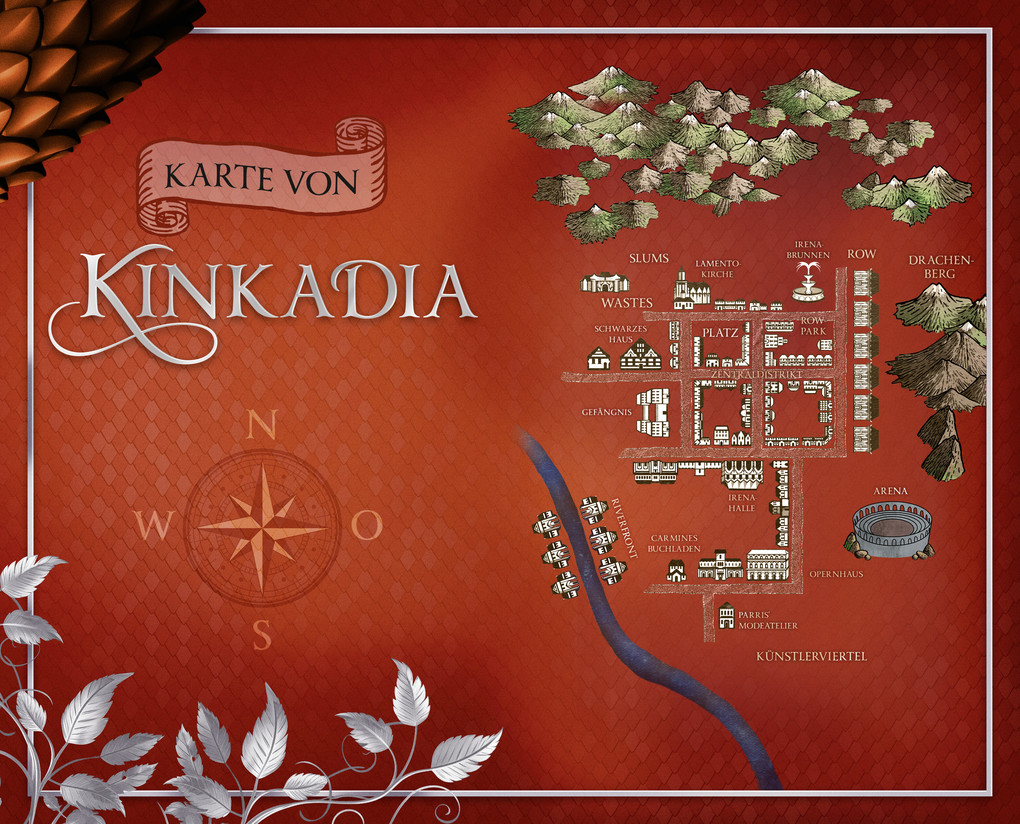 Weitere Ansicht: Royal Houses - Haus der Flüche | K. A. Linde