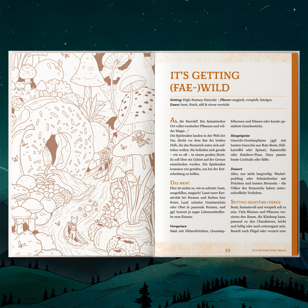 Weitere Ansicht: Dinner & Dice | Bart, Niklas Eigen