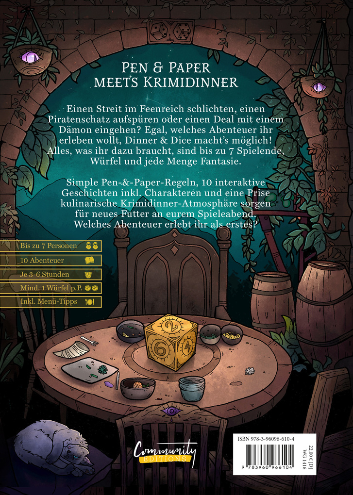 Weitere Ansicht: Dinner & Dice | Bart, Niklas Eigen