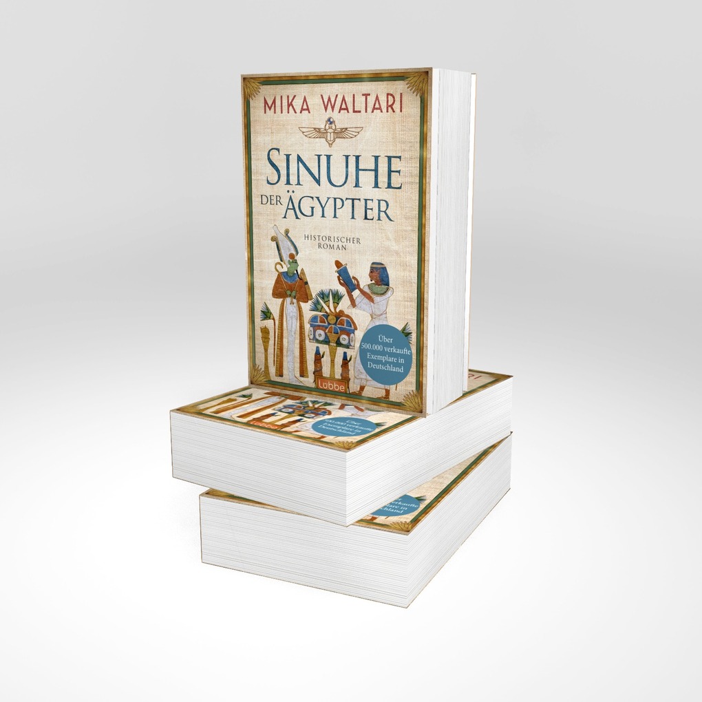 Weitere Ansicht: Sinuhe der Ägypter | Mika Waltari