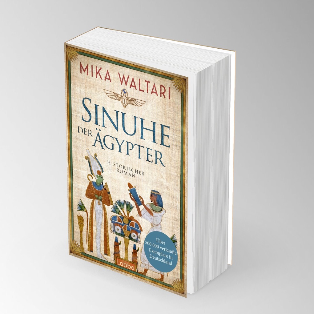 Weitere Ansicht: Sinuhe der Ägypter | Mika Waltari