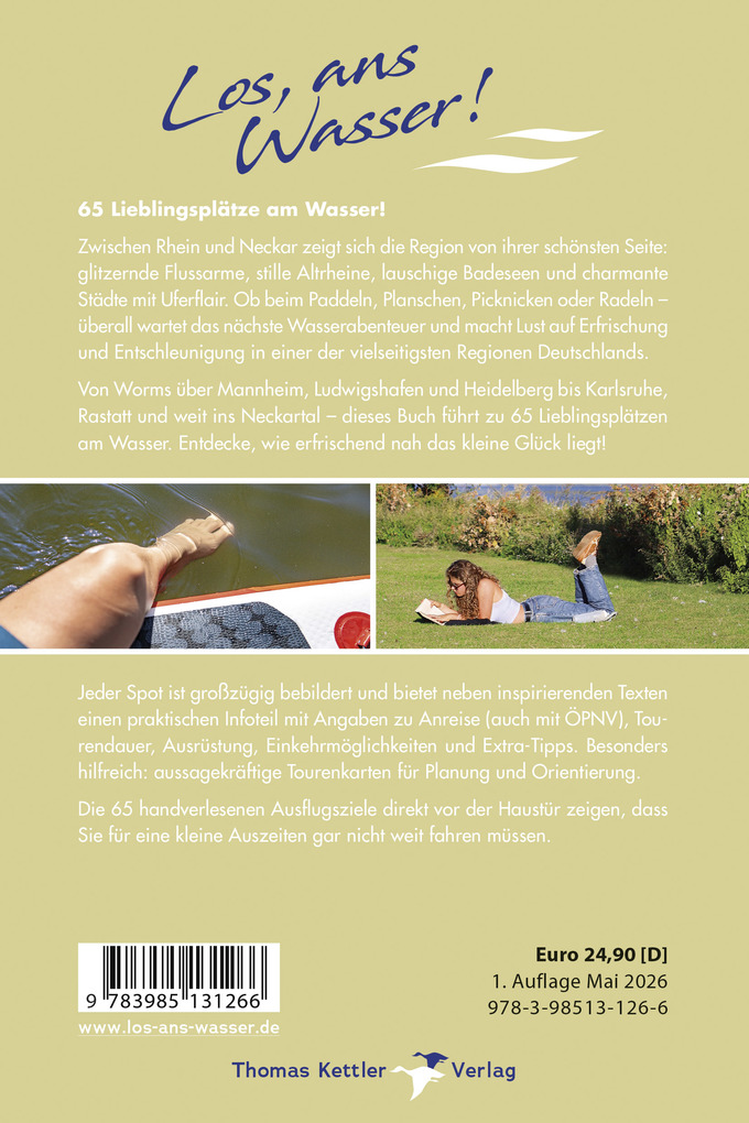 Weitere Ansicht: Los, ans Wasser! Rhein-Neckar | Barbara Riedel