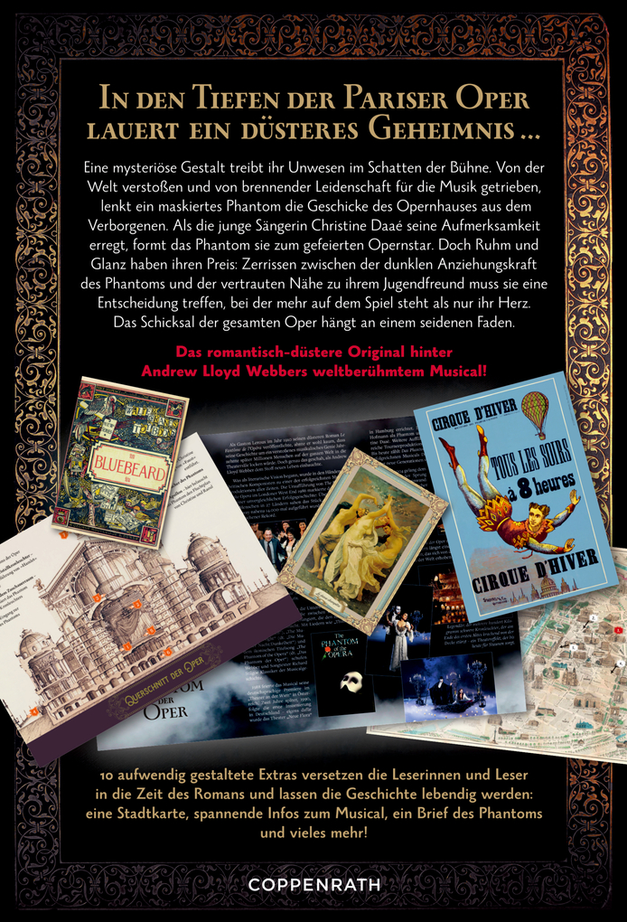 Weitere Ansicht: Das Phantom der Oper | Gaston Leroux