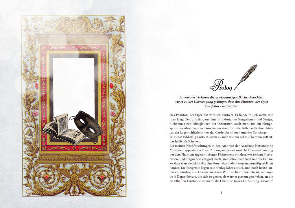 Weitere Ansicht: Das Phantom der Oper | Gaston Leroux